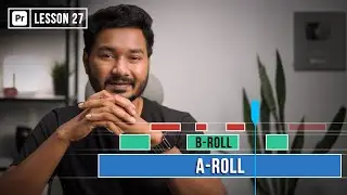 How to insert B-Roll Using Keyboard Shortcut in Premiere Pro | | EP 27