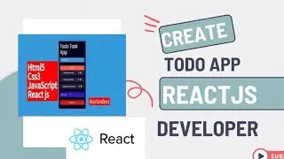 React Todo List Tutorial - React JS - Tutorial for Beginners - 2024