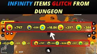 This Bug BROKE The Economy! Anime Fighters Simulator Dungeon Glitch/Bug! (Roblox)