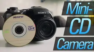 CD Mavica: Sonys Weird CD Burning Digital Cameras!