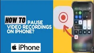 How To Pause Video Recording On iPhone || How To Pause Video Recording in iPhone