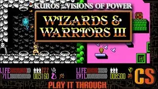 WIZARDS & WARRIORS III: KUROS: VISIONS OF POWER (GOOD ENDING )