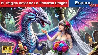 El Trágico Amor de La Princesa Dragón 👰🐲 Dragon Princess 🌛 @WOASpanishFairyTales