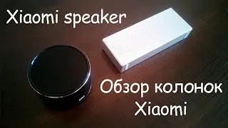 Xiaomi Speaker! Обзор колонок Xiaomi!