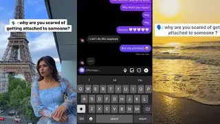 🗣️Why are you Scared of Getting Attached To Someone Video Edit | Instagram viral  |Full Explaination