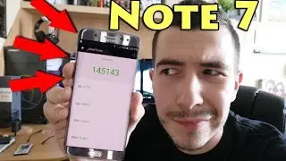 Samsung Note 7 за 2 минуты