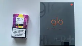 Распаковка GLO hiper + | GLO HIPER PLUS