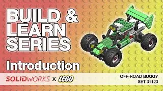 Series Introduction - SolidWorks Tutorial: LEGO Off-Road Buggy