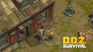 DAWN of ZOMBIES Выживание с нуля после вайпа Разоренная община 1 Серия