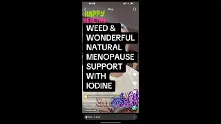 Weed & Wonderful Natural Menopause Perimenopause Support
