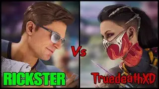 RICKSTER Vs TruedeathXD INSANE MATCHES ON MK1