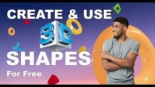 How to Generate & Use 3D SHAPES For Free On Elementor | Super Designer