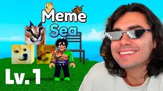 MINHA PRIMEIRA VEZ NO MEME SEA 😂