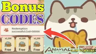 NEWEST🤩🔥 ANIMAL RESTAURANT CODE 2023 | ANIMAL RESTAURANT REDEEM CODES