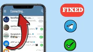 Как исправить проблему с подключением Telegram 2024 ||  Исправить Telegram не работает