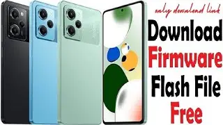Xiaomi Redmi Note 12 Pro (Speed Edition) Flash File Firmware – Stock ROM