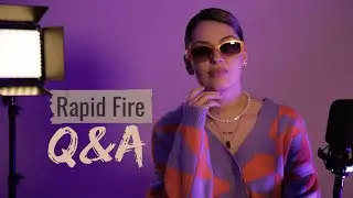 Raja Meziane _  Rapid Fire Q&A