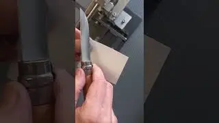 Opinel #8 Inox, steel 12C27: after sharpening. Such an opinel | Shorts