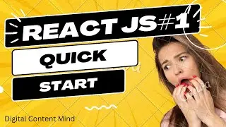 Quick React: How to start with React JS?