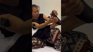 ASMR: Thai Traditional Massage with Foot reflexology #shorts