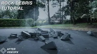 Rock Debris Tutorial Part 1 of 2