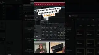 Best way to Record and sequence your 808s in MPC!!!