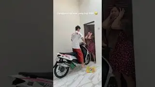 Prank bojo gemoy yang lagi ngeseng 🤣