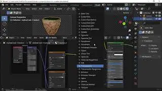 Blender Node Wrangler Add-ons | Useful Tip | ( Blender Tutorial) #shortu #blendertutorial#blender3d