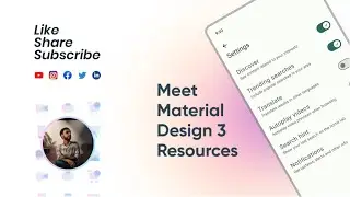 Material 3  Design Resources