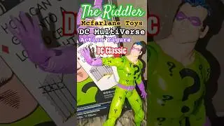 (The Riddler) | Mcfarlane Toys | Action Figure | DC MultiVerse | DC Classic