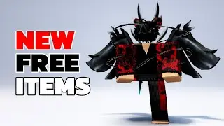 OMG! GET NEW FREE ITEMS ON ROBLOX! (2024) 🔥