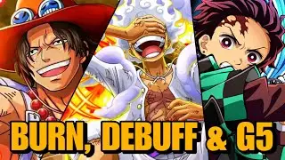 NEW GIFTCODE & LINEUP 3 KOMBO JADI SATU (BURN , DEBUFF & LUFFY GEAR 5) - HEROES COMBAT