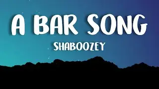 Shaboozey - A Bar Song (Tipsy) (Lyrics)