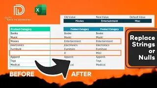 Text Manipulation in Excel: Learn String Replacement and Handling Nulls with IF Function
