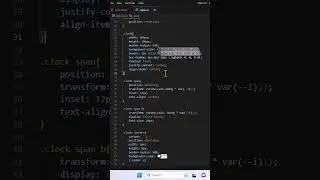 How to Create Analog Clock using HTML ,CSS  and JavaScript