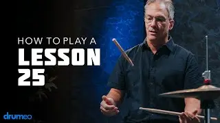 How To Play A Lesson 25 - Drum Rudiment Lesson