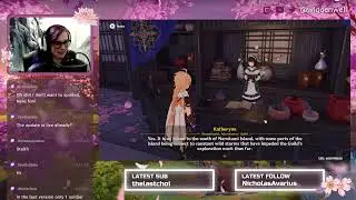 2.1 Waiting Room - Just General lore chat