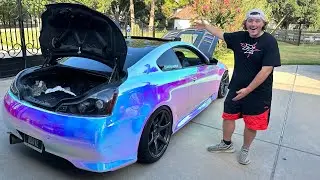 My Infiniti G37 Gets Tuned On E85! | CRAZY FAST