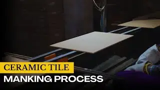 Fascinating Process of Tile Making | From Clay to Tile Manufacturing Process Inside the Factory