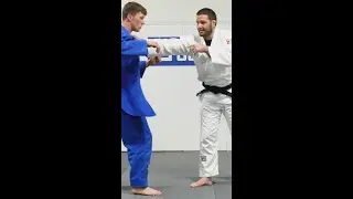 HOW TRAVIS STEVENS SETS UP HIS SODE TSURIKOMI GOSHI