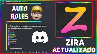 Auto Roles Zira (Actualizado y Bien Explicado)