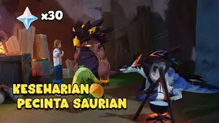 Keseharian Pecinta Saurian | Hidden Quest Genshin Impact Ver 5.0