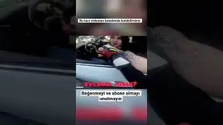 Kız motorcuya evlilik teklifi etti 