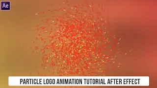 Logo animation in After Effects - After Effects Tutorial - No Third Party Plugins