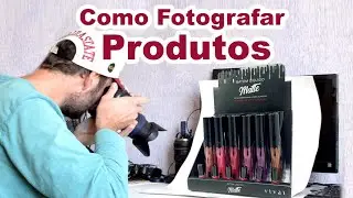 Como fotografar produtos de forma profissional em casa com R$ 1,00