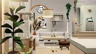 Veterinary Clinic • The Sims 4 • No CC | Speed Build