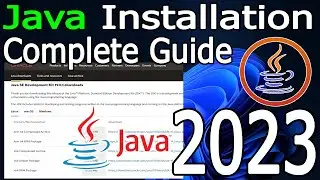 How to Install Java on Windows 10/11 [ 2023 Update ] JAVA_HOME, JDK Installation