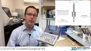 Introducing & Review of the LOCATOR Implant System Guided Surgery Kit