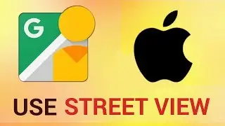 How to Access Streetview in Google Maps on iPhone and iPad