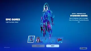 How To Get Space-Touched Serenity Bundle FREE In Fortnite (Andromeda Skin) Free Starborn Sorina Skin